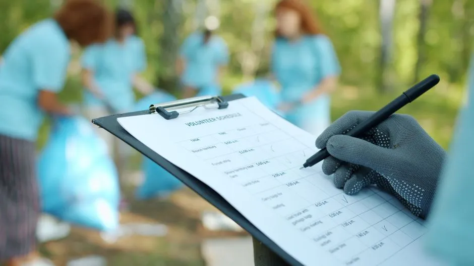 Volunteer Handover Checklist: Transfer Work Clearly